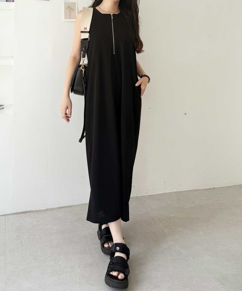 GeeRA（ジーラ）の「【S-XLサイズ展開】ハーフジップカットジョー