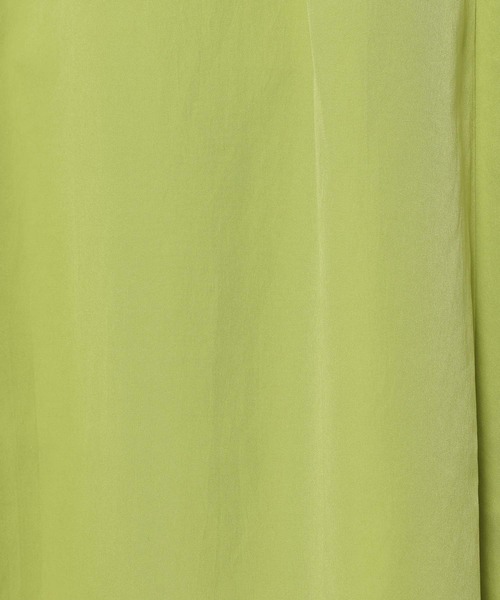 mysty woman(ミスティウーマン)の「2WAYリボンキャミワンピース 328016(ワンピース・レディース・ホワイト/グリーン系その他/ブラック・FREE)」の10枚目の写真