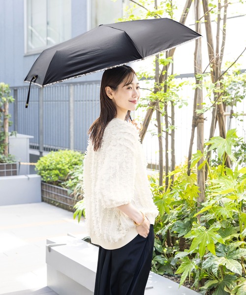 遮光アニマルパイピング傘/283544（折りたたみ傘）｜GLOBAL WORK