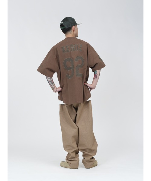 CLASSIC BASEBALL SHIRT（シャツ/ブラウス）｜KEBOZ（ケボズ）の
