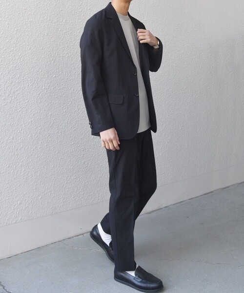 SHIPS any:〈撥水/軽量/ストレッチ〉SOLOTEX(R) シアサッカー