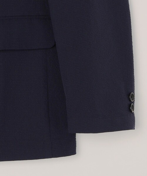 SHIPS any(シップス エニィ)の「SHIPS any:〈撥水/軽量/ストレッチ〉SOLOTEX(R) シアサッカー セットアップ スーツ 25SS◇(セットアップ・メンズ・ネイビー/ブラック/ブラウン・LARGE/X-LARGE/SMALL/MEDIUM)」の8枚目の写真