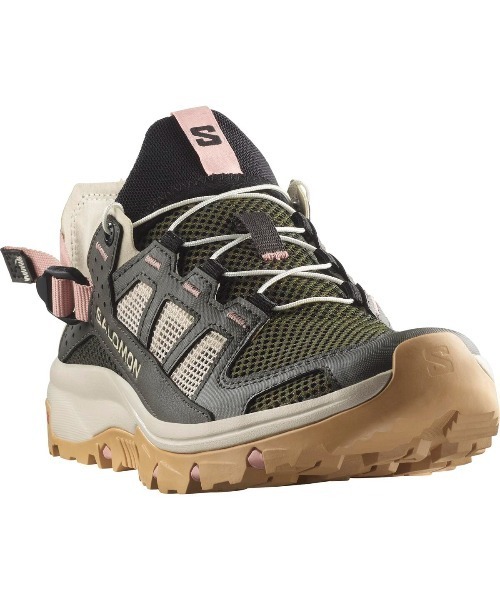 SALOMON（サロモン）の「Salomon TECHAMPHIBIAN 5 W（サロモン テック アンフィビアン 5）（サンダル・レディース・グリーン系・23cm/23.5cm/24cm/24.5cm/25cm）」の3枚目の写真