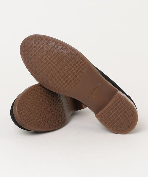 Clarks（クラークス）の「Trish Cove / トリッシュコーブ（ブラックスエード）（ローファー・レディース・ブラック・UK5/UK6/UK4/UK3/UK3.5/UK4.5/UK5.5）」の3枚目の写真