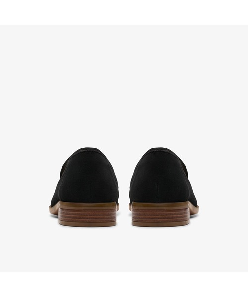 Clarks（クラークス）の「Trish Cove / トリッシュコーブ（ブラックスエード）（ローファー・レディース・ブラック・UK5/UK6/UK4/UK3/UK3.5/UK4.5/UK5.5）」の8枚目の写真