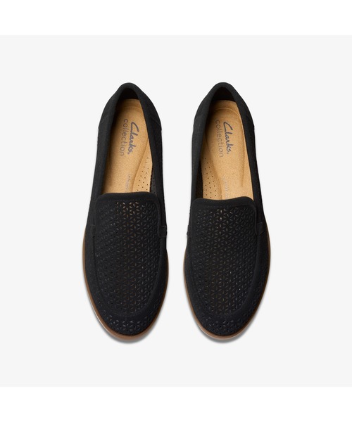 Clarks（クラークス）の「Trish Cove / トリッシュコーブ（ブラックスエード）（ローファー・レディース・ブラック・UK5/UK6/UK4/UK3/UK3.5/UK4.5/UK5.5）」の9枚目の写真
