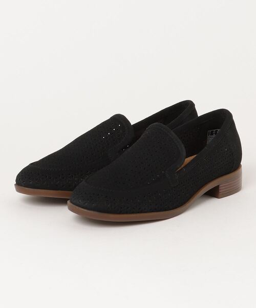 Clarks（クラークス）の「Trish Cove / トリッシュコーブ（ブラックスエード）（ローファー・レディース・ブラック・UK5/UK6/UK4/UK3/UK3.5/UK4.5/UK5.5）」の10枚目の写真
