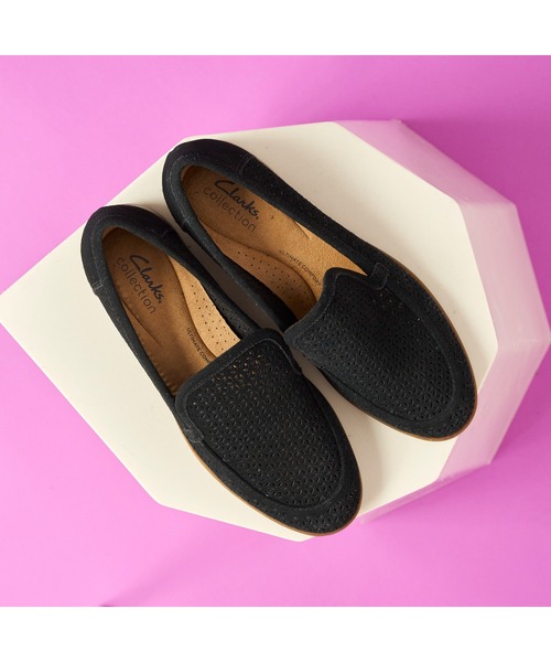 Clarks（クラークス）の「Trish Cove / トリッシュコーブ（ブラックスエード）（ローファー・レディース・ブラック・UK5/UK6/UK4/UK3/UK3.5/UK4.5/UK5.5）」の17枚目の写真