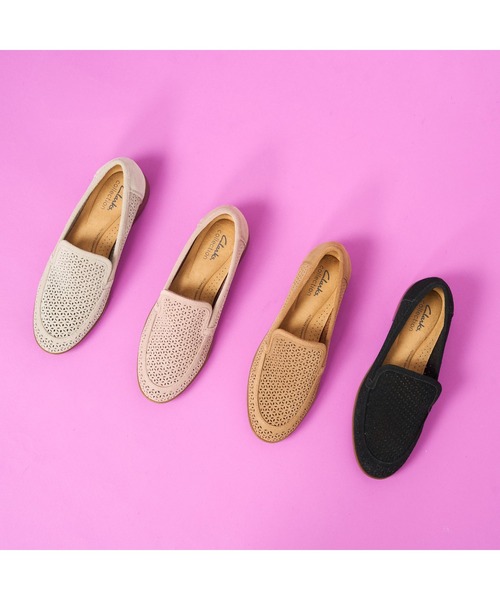 Clarks（クラークス）の「Trish Cove / トリッシュコーブ（ブラックスエード）（ローファー・レディース・ブラック・UK5/UK6/UK4/UK3/UK3.5/UK4.5/UK5.5）」の18枚目の写真