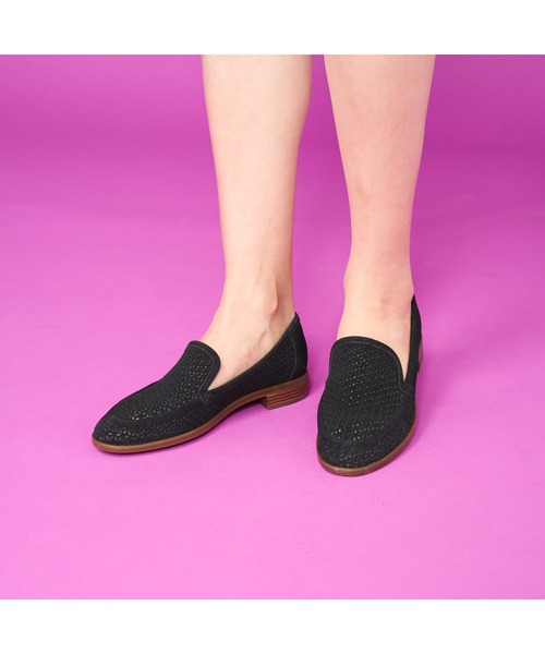 Clarks（クラークス）の「Trish Cove / トリッシュコーブ（ブラックスエード）（ローファー・レディース・ブラック・UK5/UK6/UK4/UK3/UK3.5/UK4.5/UK5.5）」の14枚目の写真
