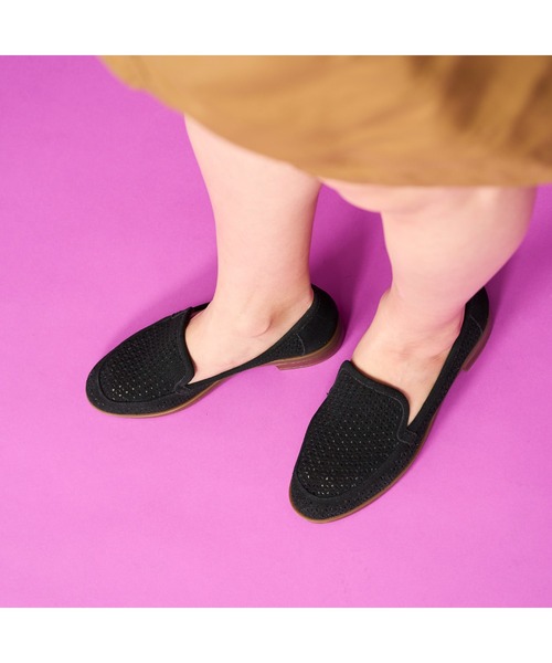 Clarks（クラークス）の「Trish Cove / トリッシュコーブ（ブラックスエード）（ローファー・レディース・ブラック・UK5/UK6/UK4/UK3/UK3.5/UK4.5/UK5.5）」の15枚目の写真