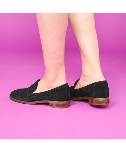 Clarks（クラークス）の「Trish Cove / トリッシュコーブ（ブラックスエード）（ローファー・レディース・ブラック・UK5/UK6/UK4/UK3/UK3.5/UK4.5/UK5.5）」の16枚目の写真