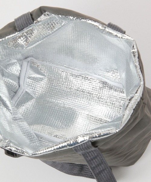 LAKOLE（ラコレ）の「ランチ巾着トートバッグ / 287226（お弁当箱・レディース・グリーン/グレー/アイボリー/ダークグレー・FREE）」の8枚目の写真