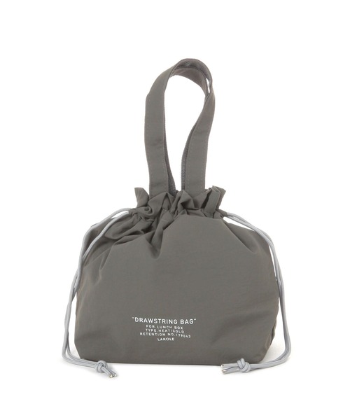 LAKOLE（ラコレ）の「ランチ巾着トートバッグ / 287226（お弁当箱・レディース・グリーン/グレー/アイボリー/ダークグレー・FREE）」の21枚目の写真