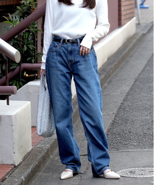 Levi's】「LOW PRO」ストレート（デニムパンツ）｜Levi's（リーバイス