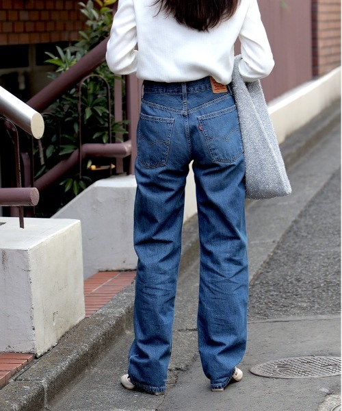 Levi's(リーバイス)の「Levi's(リーバイス)【レディース】「LOW PRO」ストレート(デニムパンツ・レディース・ダークインディゴブルー・27inch/26inch/24inch/25inch)」の15枚目の写真
