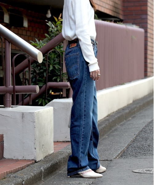 Levi's(リーバイス)【レディース】「LOW PRO」ストレート（デニム