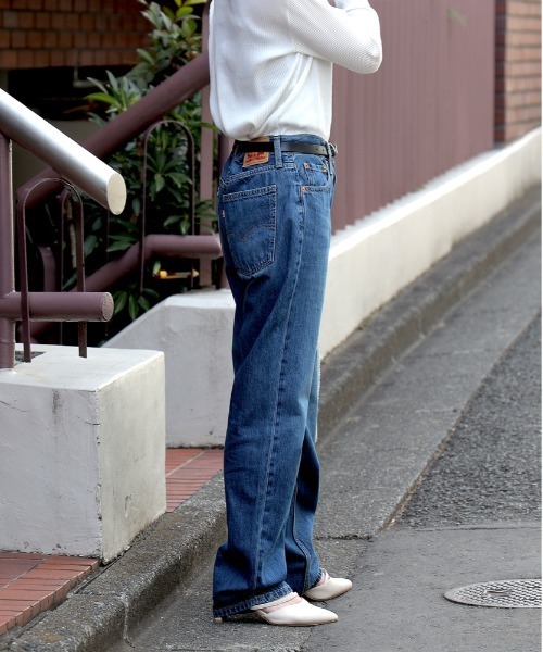 Levi's(リーバイス)の「Levi's(リーバイス)【レディース】「LOW PRO」ストレート(デニムパンツ・レディース・ダークインディゴブルー・27inch/26inch/24inch/25inch)」の8枚目の写真