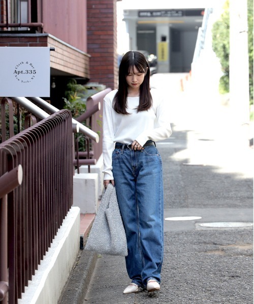 Levi's(リーバイス)の「Levi's(リーバイス)【レディース】「LOW PRO」ストレート(デニムパンツ・レディース・ダークインディゴブルー・27inch/26inch/24inch/25inch)」の10枚目の写真