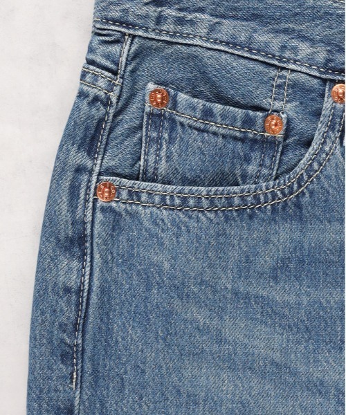 Levi's(リーバイス)の「Levi's(リーバイス)【レディース】「LOW PRO」ストレート(デニムパンツ・レディース・ダークインディゴブルー・27inch/26inch/24inch/25inch)」の4枚目の写真