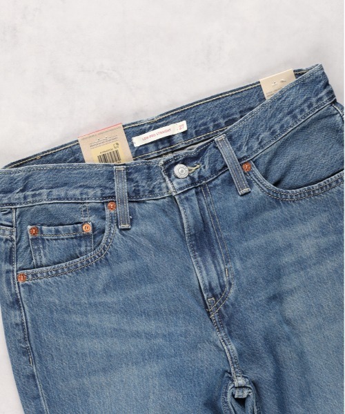 Levi's(リーバイス)の「Levi's(リーバイス)【レディース】「LOW PRO」ストレート(デニムパンツ・レディース・ダークインディゴブルー・27inch/26inch/24inch/25inch)」の7枚目の写真