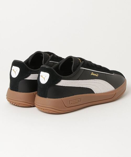 PUMA（プーマ）の「プーマ PUMA PUMA CLUB クラシカ_（スニーカー・レディース・ブラック×ホワイト・23.0cm/23.5cm/24.0cm/24.5cm/25.0cm/25.5cm/26.0cm）」の2枚目の写真