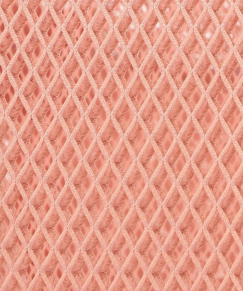 NOMADIS（ノマディス）の「NOMADIS:CYCLE MESH（ショルダーバッグ・レディース・ブラック/ピンク・ONE SIZE）」の5枚目の写真