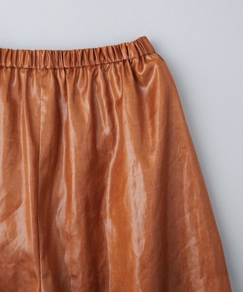 6（ロク）の「＜6(ROKU)＞ポリエステル サテン パンツ 25SS（その他