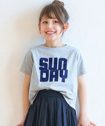 coca（coca）（コカ）の「キッズ 親子お揃いコンパクトアソートロゴTシャツ（Tシャツ/カットソー・キッズ）」