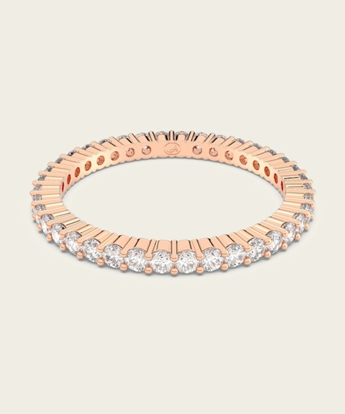 SWAROVSKIスワロフスキー Volta リボンリング 追跡送料関税込