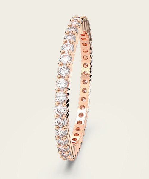 公式】【スワロフスキー】Matrix Vittore リング ラウンドカット