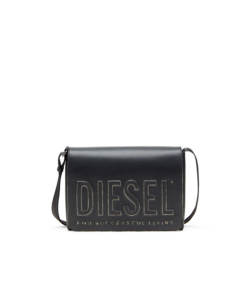 DIESEL【関税込み＊送料無料】Dsl 3d S X メッセンジャーバッグ メンズ メッセンジャーバッグ S DSL 3D MESSENGER S X