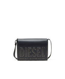 DIESEL（ディーゼル）の「メンズ メッセンジャーバッグ S DSL 3D