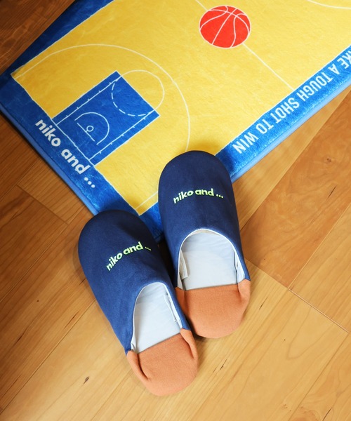 niko and...（ニコアンド）の「オリジナルバイカラールームシューズ（ルームシューズ/スリッパ・レディース・その他2/その他1/その他3・MEDIUM/LARGE）」の3枚目の写真