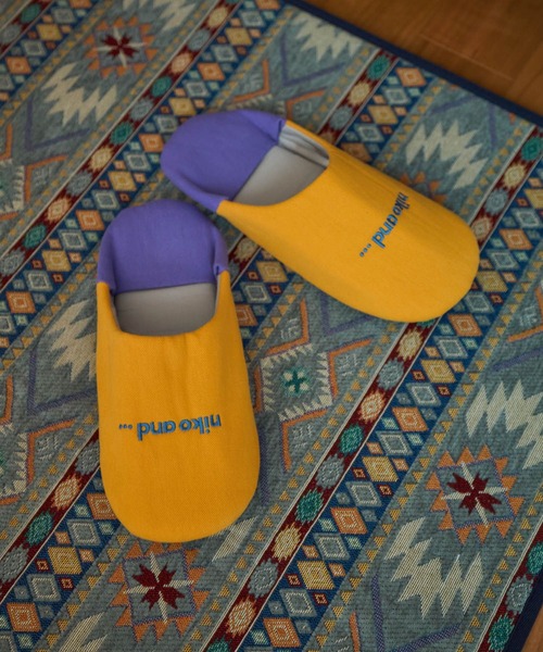 niko and...（ニコアンド）の「オリジナルバイカラールームシューズ（ルームシューズ/スリッパ・レディース・その他2/その他1/その他3・MEDIUM/LARGE）」の6枚目の写真