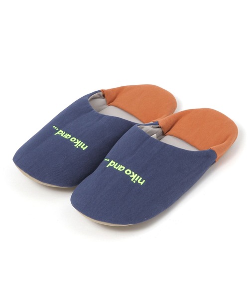 パペットスンスン　ニコアンド　フェイスR シューズ　スリッパ２点セット パペットスンスン ニコアンド フェイスR シューズ スリッパ2点