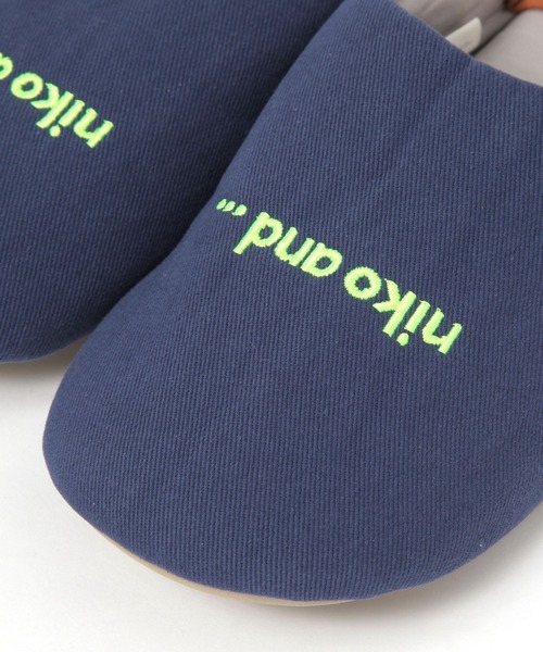 niko and...（ニコアンド）の「オリジナルバイカラールームシューズ（ルームシューズ/スリッパ・レディース・その他2/その他1/その他3・MEDIUM/LARGE）」の21枚目の写真