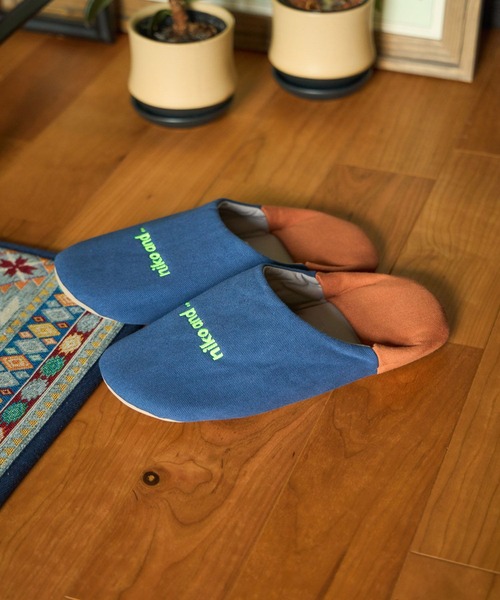 niko and...（ニコアンド）の「オリジナルバイカラールームシューズ（ルームシューズ/スリッパ・レディース・その他2/その他1/その他3・MEDIUM/LARGE）」の5枚目の写真