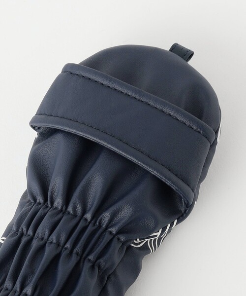 【美品】ユナイテッドアローズゴルフ　ユーティリティ　ヘッドカバー　２個 UNITED ARROWS GOLF ヘッドカバー ユーティリティ ブラック