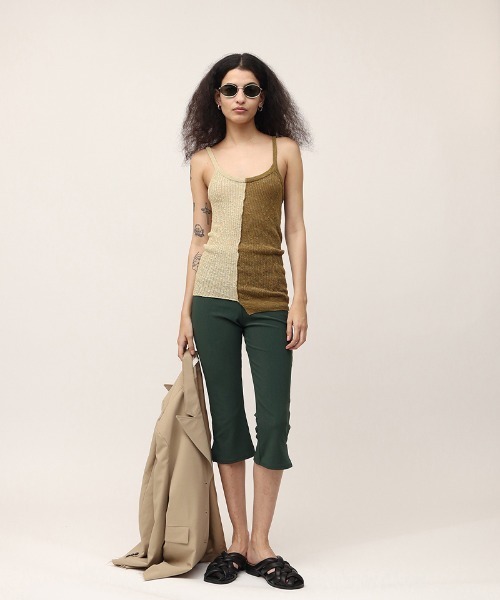 Beach Capri Leggings（レギンス/スパッツ）｜leinwande（ライン