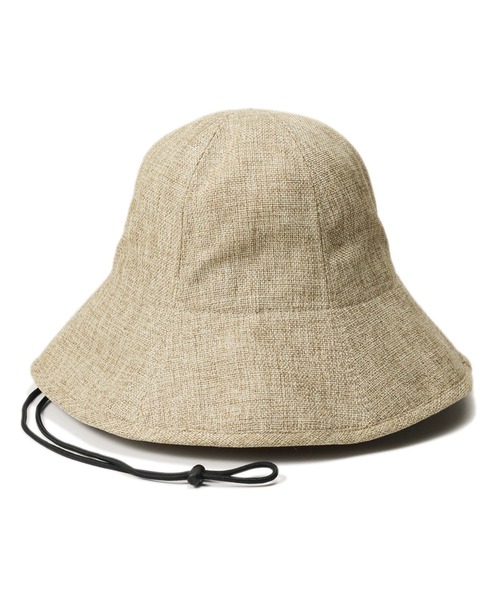 halo commodity（ハロ　コモディティー）の「halo commodity Roots Day Hat ハロコモディティ ルーツデイハット バケットハット 帽子（ハット・レディース・ベージュ/ナチュラル・FREE）」の17枚目の写真