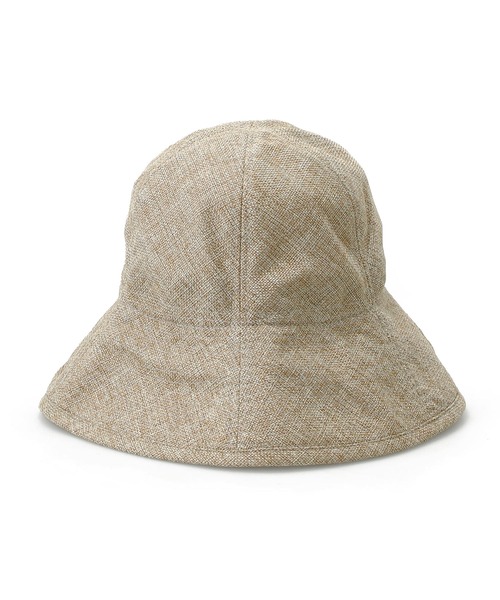 halo commodity（ハロ　コモディティー）の「halo commodity Roots Day Hat ハロコモディティ ルーツデイハット バケットハット 帽子（ハット・レディース・ベージュ/ナチュラル・FREE）」の18枚目の写真