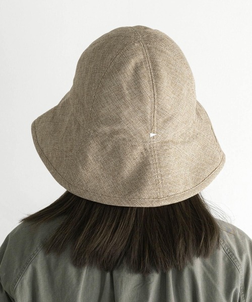 halo commodity（ハロ　コモディティー）の「halo commodity Roots Day Hat ハロコモディティ ルーツデイハット バケットハット 帽子（ハット・レディース・ベージュ/ナチュラル・FREE）」の13枚目の写真