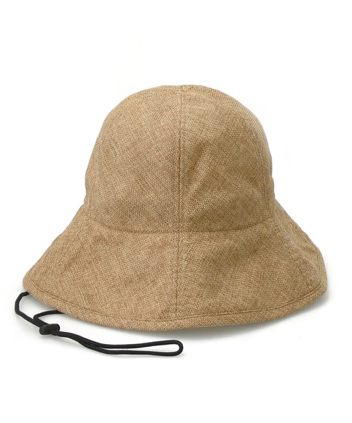 halo commodity（ハロ　コモディティー）の「halo commodity Roots Day Hat ハロコモディティ ルーツデイハット バケットハット 帽子（ハット・レディース・ベージュ/ナチュラル・FREE）」の5枚目の写真