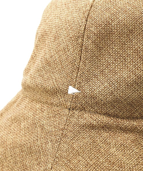 halo commodity（ハロ　コモディティー）の「halo commodity Roots Day Hat ハロコモディティ ルーツデイハット バケットハット 帽子（ハット・レディース・ベージュ/ナチュラル・FREE）」の10枚目の写真