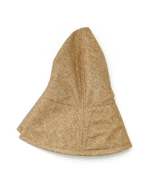 halo commodity（ハロ　コモディティー）の「halo commodity Roots Day Hat ハロコモディティ ルーツデイハット バケットハット 帽子（ハット・レディース・ベージュ/ナチュラル・FREE）」の7枚目の写真