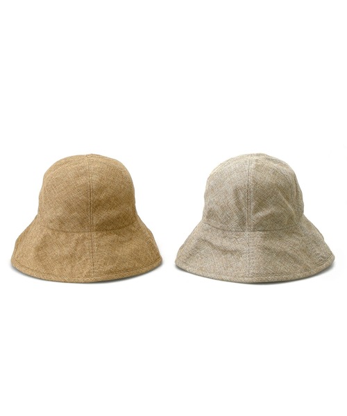 halo commodity（ハロ　コモディティー）の「halo commodity Roots Day Hat ハロコモディティ ルーツデイハット バケットハット 帽子（ハット・レディース・ベージュ/ナチュラル・FREE）」の15枚目の写真
