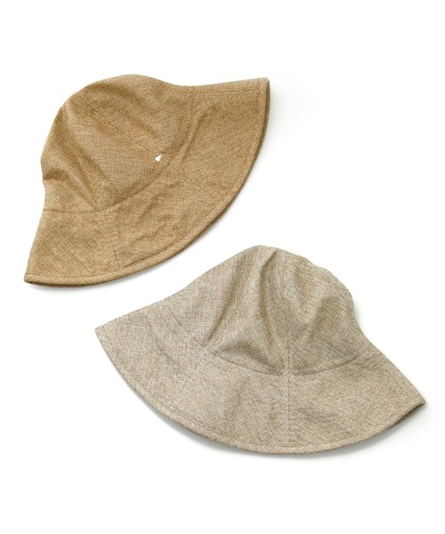 halo commodity（ハロ　コモディティー）の「halo commodity Roots Day Hat ハロコモディティ ルーツデイハット バケットハット 帽子（ハット・レディース・ベージュ/ナチュラル・FREE）」の16枚目の写真