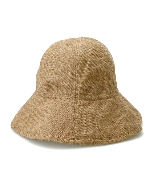 halo commodity（ハロ　コモディティー）の「halo commodity Roots Day Hat ハロコモディティ ルーツデイハット バケットハット 帽子（ハット・レディース・ベージュ/ナチュラル・FREE）」の6枚目の写真