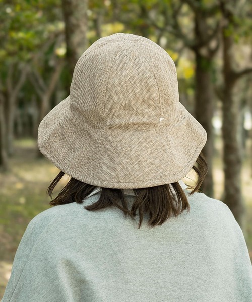 halo commodity（ハロ　コモディティー）の「halo commodity Roots Day Hat ハロコモディティ ルーツデイハット バケットハット 帽子（ハット・レディース・ベージュ/ナチュラル・FREE）」の14枚目の写真